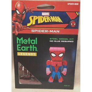 Metal Earth Legends 3D Metal Model Kit -‎ Marvel Spider-Man *NEW*